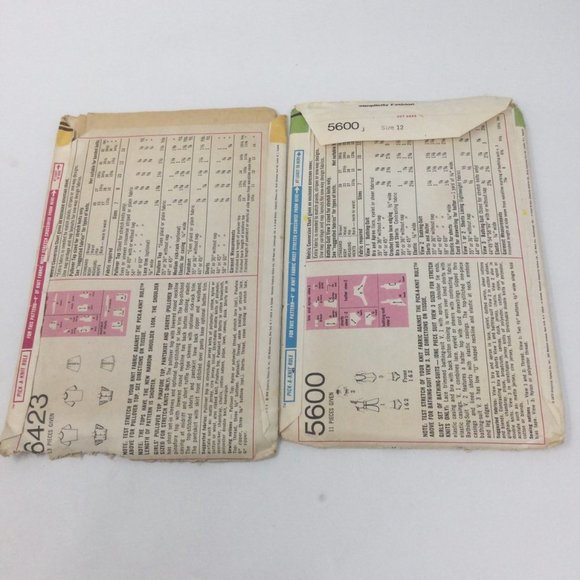 Vintage Children and Toddler Sewing Patterns - Picture 13 of 14